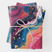 Papierpak 354: 23 inpakpapier vel (In situ)