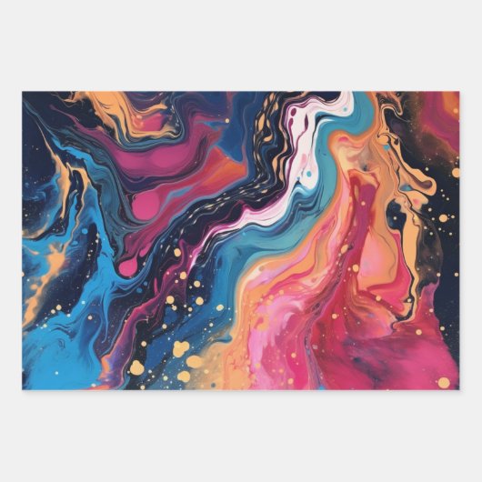 Papierpak 354: 23 inpakpapier vel (Voorkant)