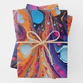 Papierpak 356: 44 inpakpapier vel (In situ)