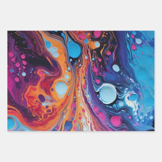 Papierpak 356: 44 inpakpapier vel (Voorkant)