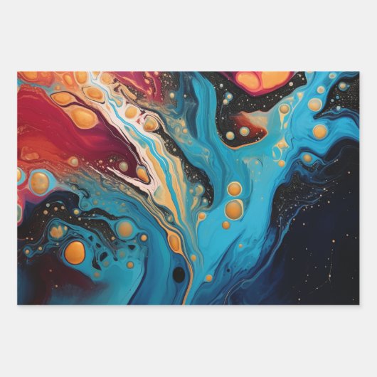 Papierpak 357: 34 inpakpapier vel (Voorkant 2)