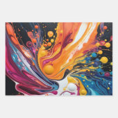 Papierpak 358: 26 inpakpapier vel (Voorkant 3)