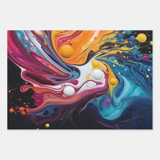 Papierpak 358: 26 inpakpapier vel (Voorkant 2)