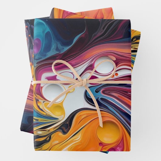 Papierpak 358: 26 inpakpapier vel (In situ)