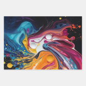 Papierpak 358: 26 inpakpapier vel (Voorkant)