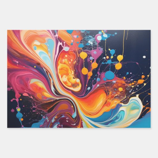 Papierpak 360: 21 inpakpapier vel (Voorkant 3)