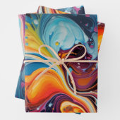 Papierpak 360: 21 inpakpapier vel (In situ)