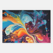 Papierpak 360: 21 inpakpapier vel (Voorkant)