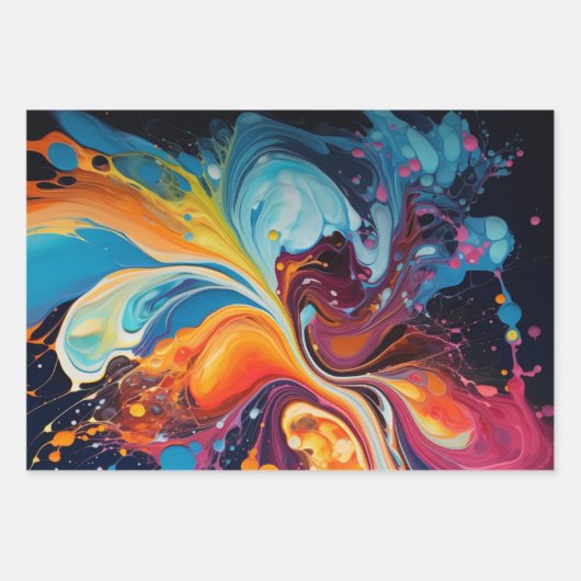 Papierpak 360: 21 inpakpapier vel (Voorkant)