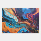 Papierpak 361: 15 inpakpapier vel (Voorkant 3)