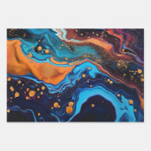 Papierpak 361: 15 inpakpapier vel (Voorkant 2)