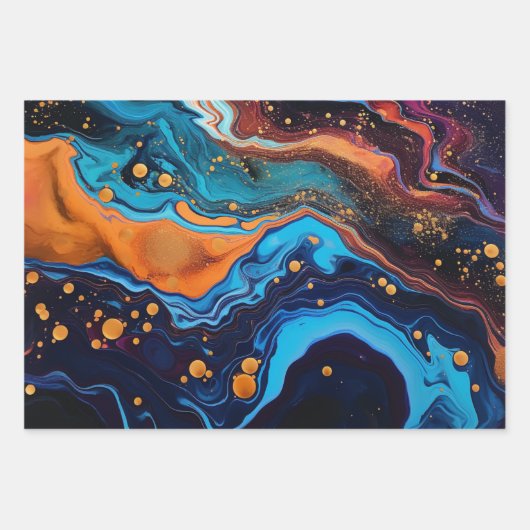 Papierpak 361: 15 inpakpapier vel (Voorkant 2)