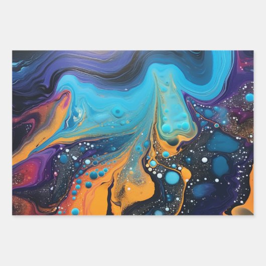 Papierpak 363: 39 inpakpapier vel (Voorkant 3)