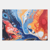 Papierpak 364: 28 inpakpapier vel (Voorkant 3)