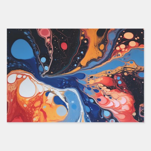 Papierpak 364: 28 inpakpapier vel (Voorkant)