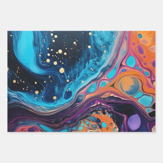 Papierpak 365: 62 inpakpapier vel (Voorkant 3)