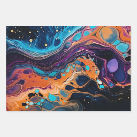 Papierpak 365: 62 inpakpapier vel (Voorkant 2)