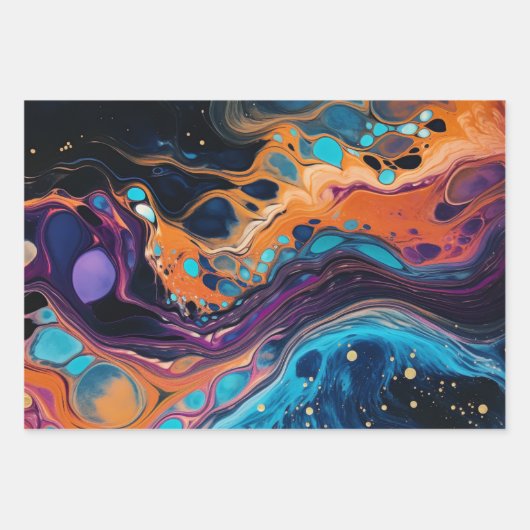 Papierpak 365: 62 inpakpapier vel (Voorkant)