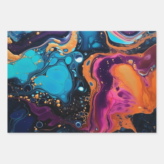 Papierpak 366: 08 inpakpapier vel (Voorkant 2)