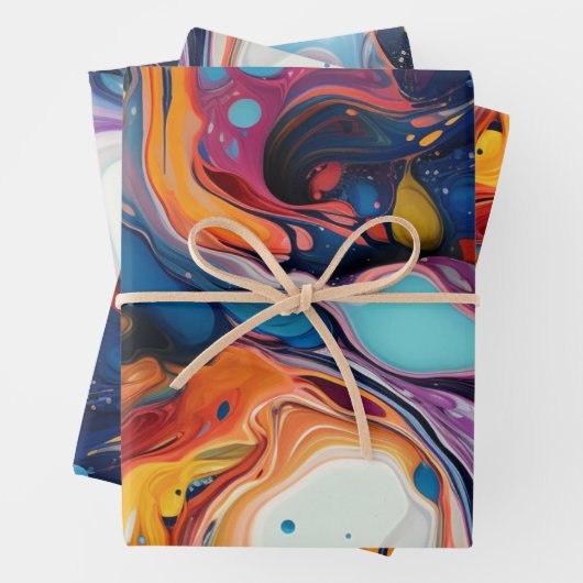 Papierpak 367: 27 inpakpapier vel (In situ)