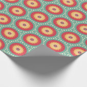 Papierpak 374: 2 van 3 cadeaupapier (Hoek)