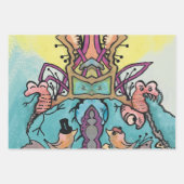 Papierpak 527 inpakpapier vel (Voorkant 3)