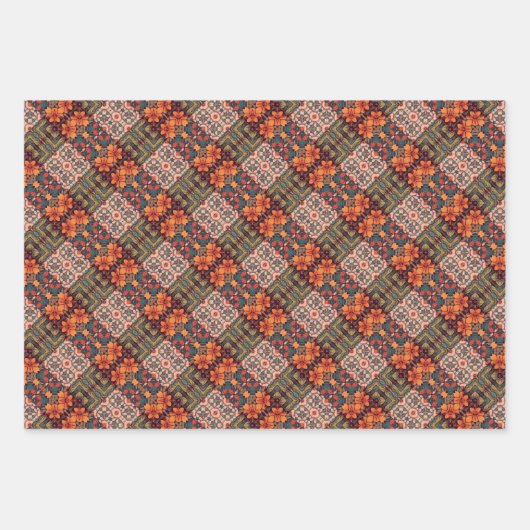 Papierpak 550 inpakpapier vel (Voorkant)