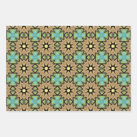 Papierpakket 100 inpakpapier vel (Voorkant 2)