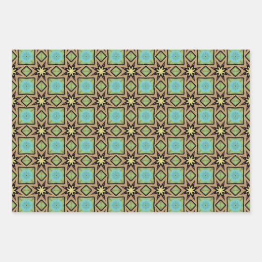 Papierpakket 100 inpakpapier vel (Voorkant)