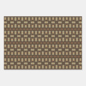 Papierpakket 12 inpakpapier vel (Voorkant)