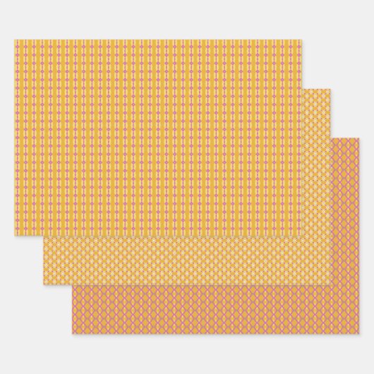 Papierpakket 14 inpakpapier vel (Set)