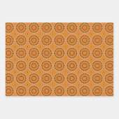 Papierpakket 154 Decoratieve Abstracte art Inpakpapier Vel (Voorkant 3)