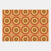 Papierpakket 154 Decoratieve Abstracte art Inpakpapier Vel (Voorkant 2)