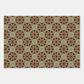 Papierpakket 158 Decoratieve Abstracte art Inpakpapier Vel (Voorkant 3)