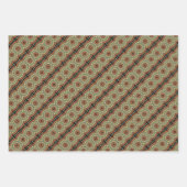 Papierpakket 158 Decoratieve Abstracte art Inpakpapier Vel (Voorkant)