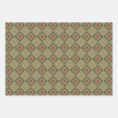 Papierpakket 160 Decoratieve Abstracte art Inpakpapier Vel (Voorkant 2)