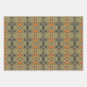 Papierpakket 160 Decoratieve Abstracte art Inpakpapier Vel (Voorkant)