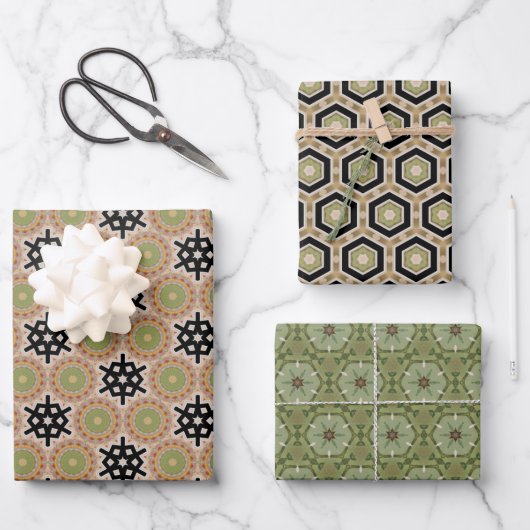 Papierpakket 190 Decoratief Inpakpapier Vel (Voorkant)