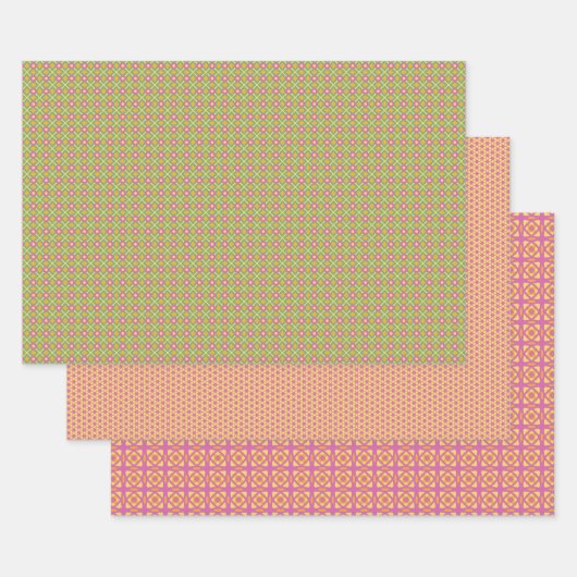 Papierpakket 19 inpakpapier vel (Set)