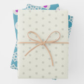 Papierpakket 1b inpakpapier vel (In situ)