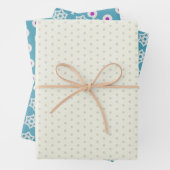 Papierpakket 1c inpakpapier vel (In situ)