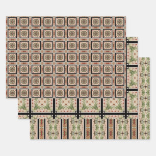 Papierpakket 21 inpakpapier vel