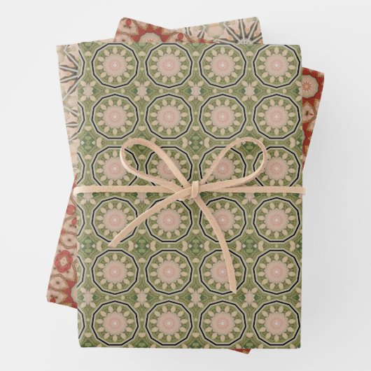 Papierpakket 22 inpakpapier vel (In situ)