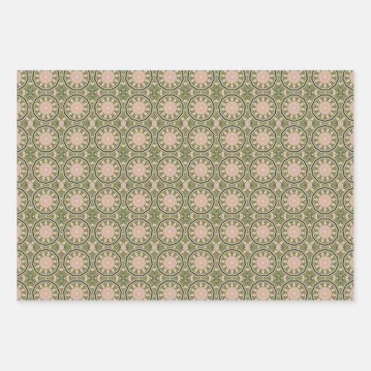 Papierpakket 22 inpakpapier vel (Voorkant)