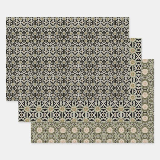 Papierpakket 24 inpakpapier vel (Set)