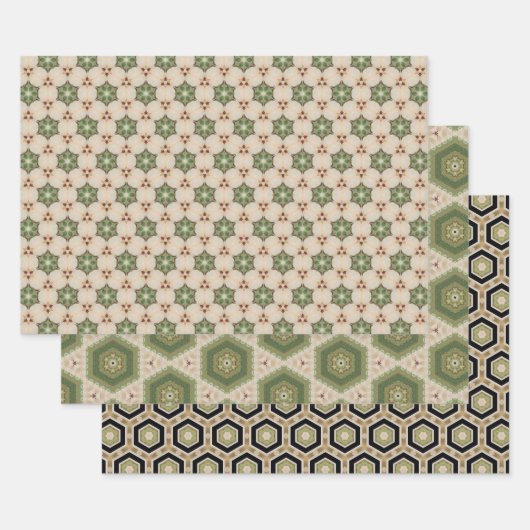 Papierpakket 26 inpakpapier vel (Set)