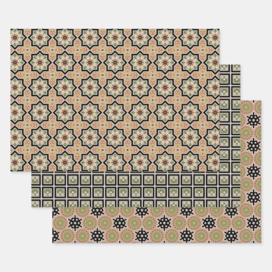Papierpakket 29 inpakpapier vel (Set)