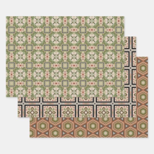 Papierpakket 30 inpakpapier vel (Set)