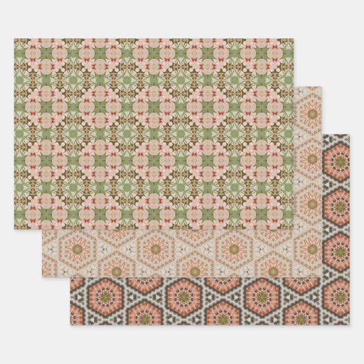 Papierpakket 31 inpakpapier vel (Set)