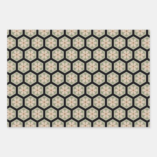 Papierpakket 34 inpakpapier vel (Voorkant 2)